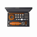 Zestaw Bdsm Bondage & Restraint Set Brown LOCKINK - 2