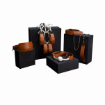 Zestaw Bdsm Bondage & Restraint Set Brown LOCKINK - 6