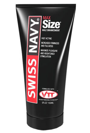 Krem Na Powiększenie Penisa Max Size Cream 150Ml Swiss Navy