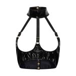 Otwarty biustonosz Heroic Halo Bra Black L Guilty Pleasure - 4