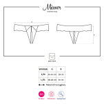 Stringi Otwarte Miamor 2Xl/3Xl Obsessive - 6