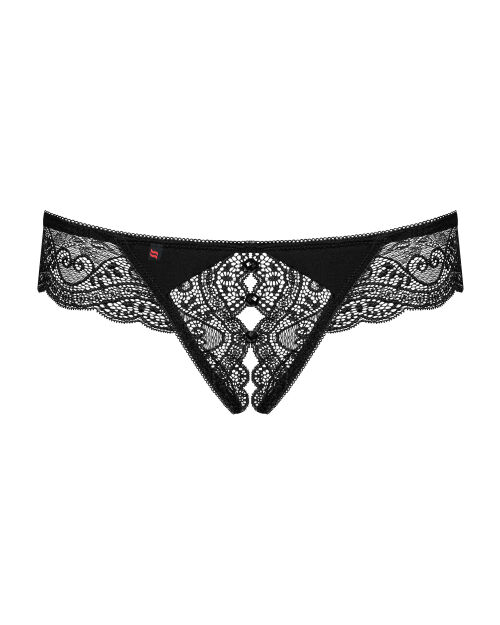 Stringi Otwarte Miamor 2Xl/3Xl Obsessive