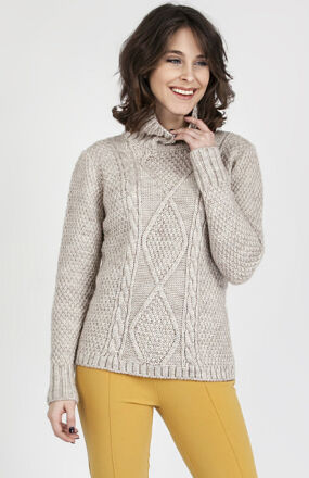 Estelle SWE 121 Sweter Beżowy