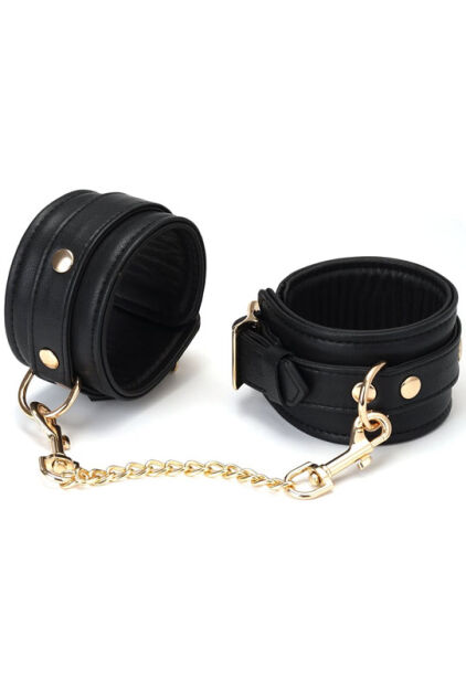 Kajdanki Dark Secret Anklecuffs Liebe Seele
