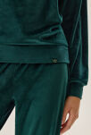Fain 41892-79X Piżama Ciemna Zieleń - 5