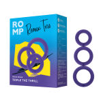 Zestaw pierścieni erekcyjnych Remix Trio Romp - 13