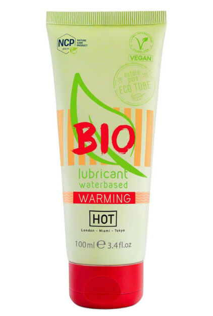 Lubrykant wodny Bio lubricant waterbased Warming 100ml Hot