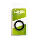 Silikonowy pierścień erekcyjny Brutus Slim Donut Silicone Cock Ring Black 50 mm - 4