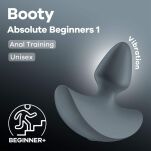Wibrujący korek analny Booty Absolute Beginners 1 Satisfyer - 6
