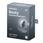 Wibrujący korek analny Booty Absolute Beginners 1 Satisfyer - 5