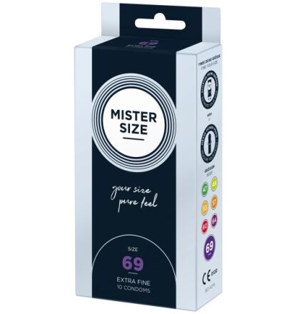 Mister.Size Condoms 69 mm 10 Pieces