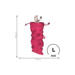 Worek na zabawki erotyczne Treasure Bag L Pink Satisfyer - 2