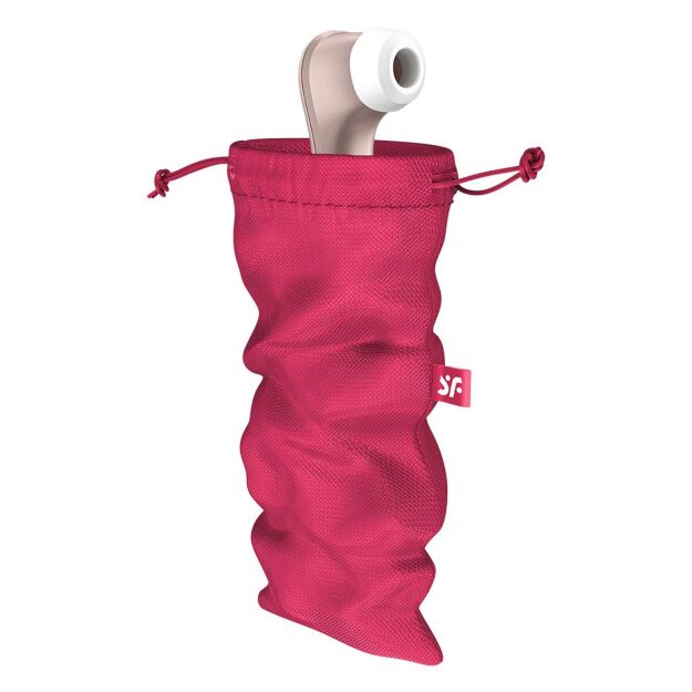 Worek na zabawki erotyczne Treasure Bag L Pink Satisfyer
