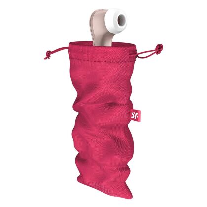 Worek na zabawki erotyczne Treasure Bag L Pink Satisfyer