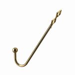 Regulowany Hak Analny Adjustable Anal Hook Gold LOCKINK - 2