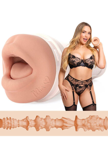Masturbator Mia Malkova Headshot Fleshlight Girls
