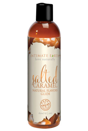 Lubrykant Wodny Salted Caramel Flavored 60Ml Intimate Earth