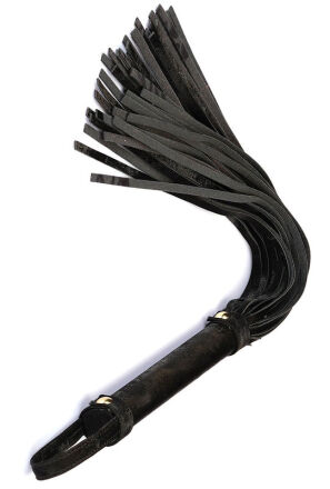 Liebe Seele pejcz Boudoir Amor Black Flogger