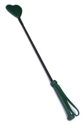 Szpicruta Mossy Chic Leather Riding Crop Liebe Seele
