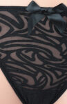 Boudoir T2247 Negro Stringi - Rozmiar L - 2