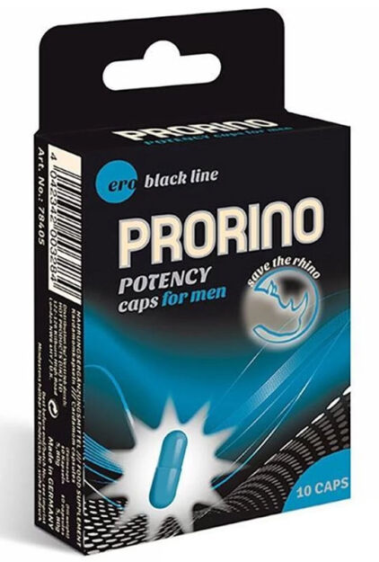 Suplement diety na potencję Potency Caps for men 10tabs PRORINO