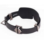 Maska Na Oczy Blindfold Kit Black LOCKINK - 4