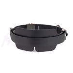 LOCKINK maska na oczy Blindfold Kit Black - 2
