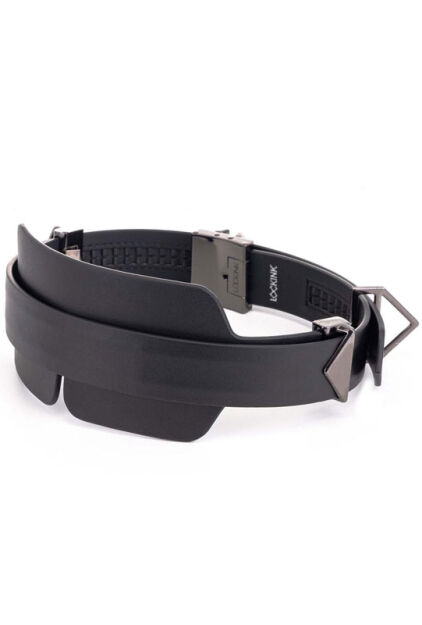 Maska Na Oczy Blindfold Kit Black LOCKINK