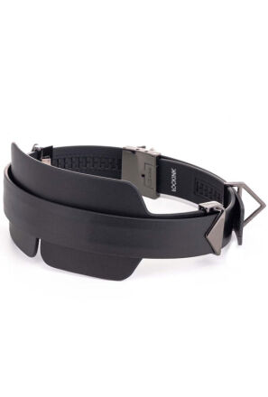 Maska Na Oczy Blindfold Kit Black LOCKINK