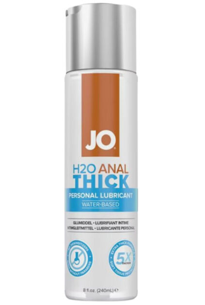 H2O Anal Thick Lubrykant 240 Ml System JO