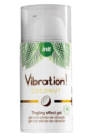 Żel Stymulujący Vibration! Coconut Oli Vegan 15 Ml intt