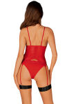 Diyosa Corset Red Gorset i stringi - 3