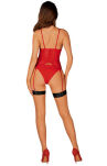 Diyosa Corset Red Gorset i stringi - 4