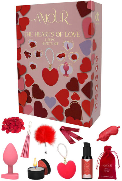 Amour The Hearts Of Love Happy Heart Kit Dreamtoys