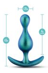 Korek Analny Matrix Photon Plug Neptune Teal ANAL ADVENTURES - 4