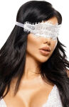 Eve chemise with mask White Komplet bielizny - 2