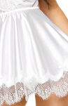 Eve chemise with mask White Komplet bielizny - 5