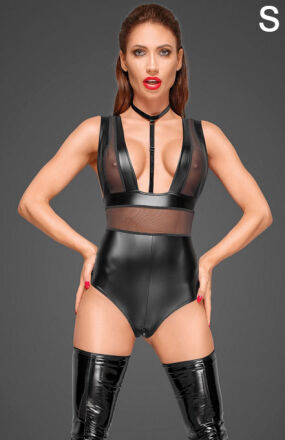 F183 Powerwetlook Body - Rozmiar S