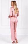 Classic Look Pink Piżama - 4