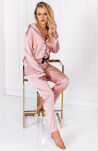 Classic Look Pink Piżama - 3