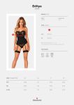 Gorset Editya Xs/S Obsessive - 5
