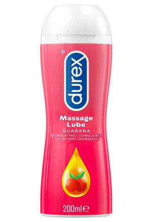 Żel Intymny I Do Masażu 2W1 Guarana Stymulujący 200Ml Durex