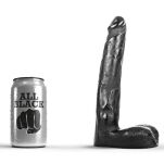 Dildo AB04 Louis 17 x 3.5cm All Black - 5