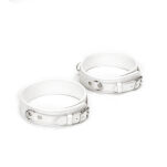Kajdanki Fuji White Thigh Cuffs Liebe Seele L - 2