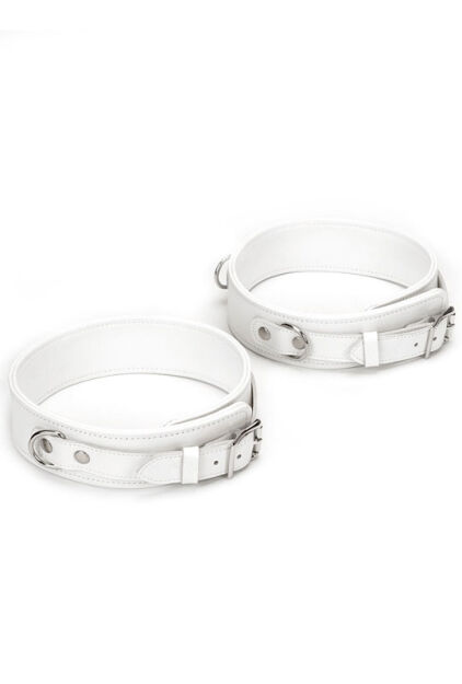 Kajdanki Fuji White Thigh Cuffs Liebe Seele L