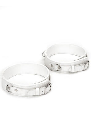 Kajdanki Fuji White Thigh Cuffs Liebe Seele L