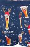 Beer 007/53 Beer Merry Chrystmas Bokserki - 2