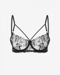 Biustonosz Leticia Black L Promees - 10