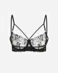Biustonosz Leticia Black L Promees - 11