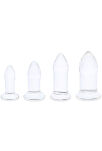 B-Vibe szklane korki analne Anal Dilators Set - 2